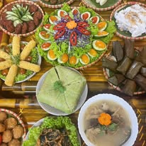 🌿 MÂM CỖ CHAY TRUYỀN THỐNG – TINH HOA ẨM THỰC THANH ĐẠM